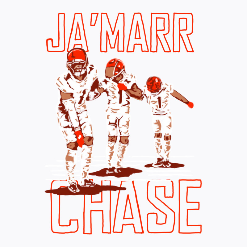 Jamarr Chase Stars T-shirt | Artistshot