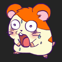 Shocked Hamtaro Meme Girl 3/4 Sleeve Shirt | Artistshot