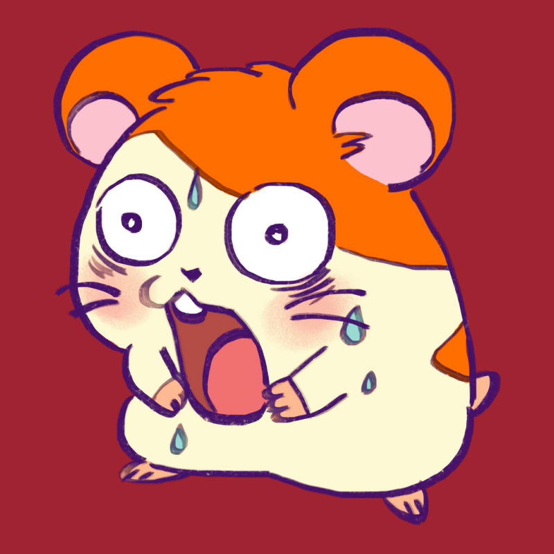 Shocked Hamtaro Meme Girl Long Sleeve Shirts | Artistshot