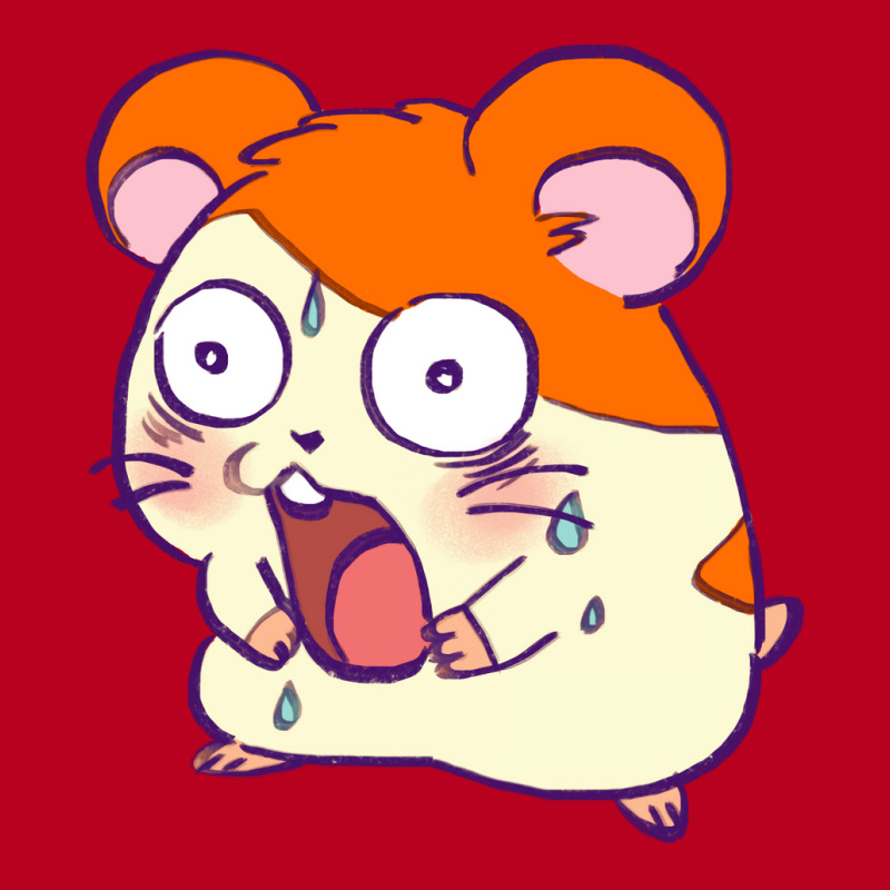 Shocked Hamtaro Meme Girl Classic T-shirt | Artistshot