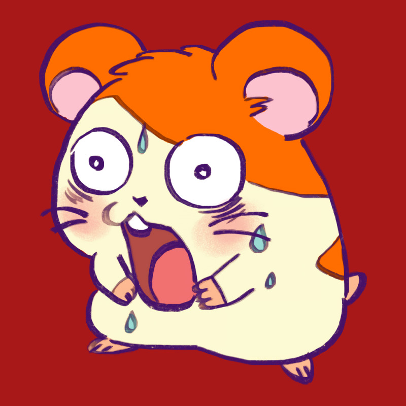 Shocked Hamtaro Meme Girl Unisex Jogger | Artistshot