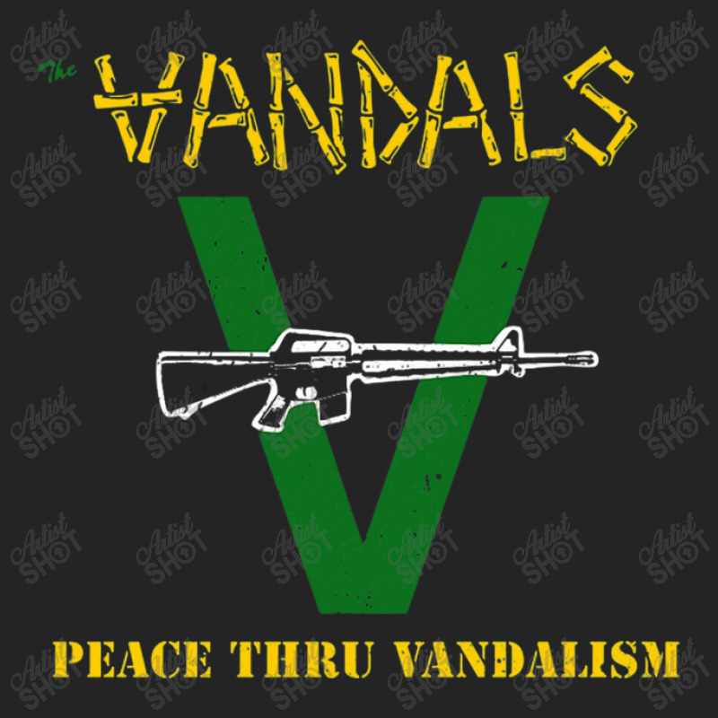 The 'vandals 3/4 Sleeve Shirt by famoustrick | Artistshot