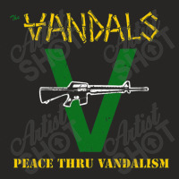 The 'vandals Ladies Fitted T-shirt | Artistshot