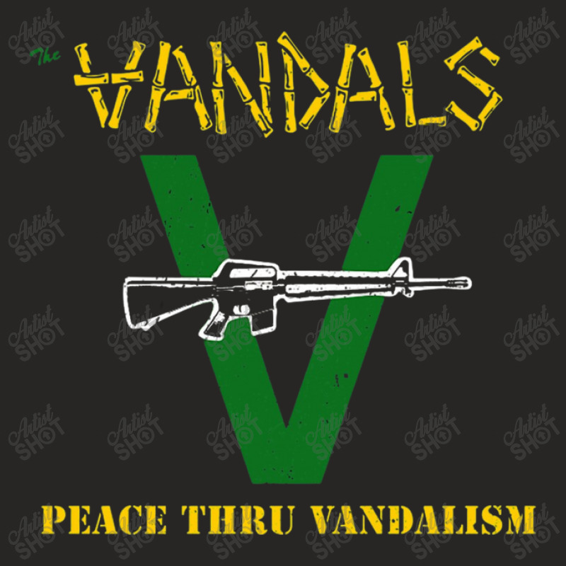 The 'vandals Ladies Fitted T-shirt | Artistshot