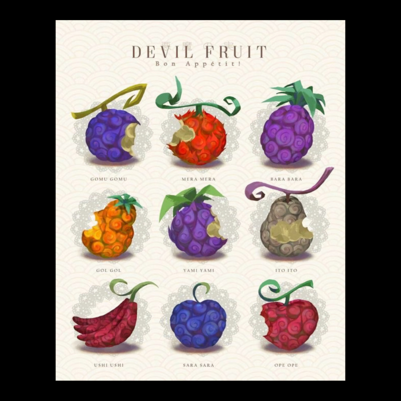 The Fruits Of The Devil Good Appetite D Pocket T-Shirt by baouzstuwem | Artistshot