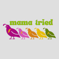 Mama Tried Blue V-neck Tee | Artistshot