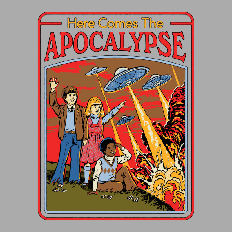 Here Comes The Apocalypse T-Shirt by muronialgabak | Artistshot