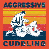 Jiu Jitsu  Vintage Jiu Jitsu Aggressive Cuddling 80s Ladies Fitted T-shirt | Artistshot