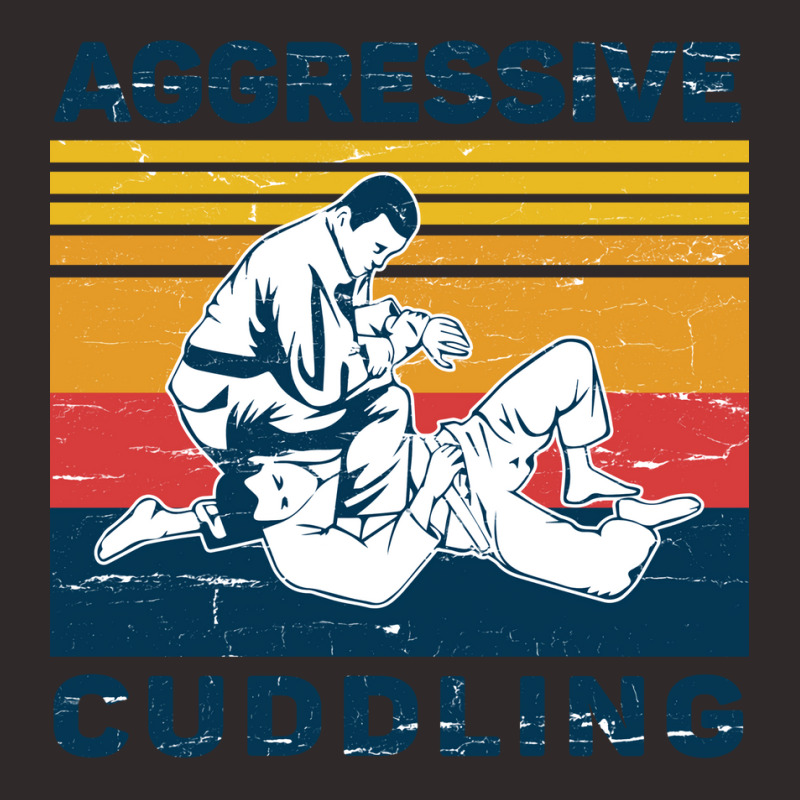 Jiu Jitsu  Vintage Jiu Jitsu Aggressive Cuddling 80s Racerback Tank by soumiacmedd | Artistshot