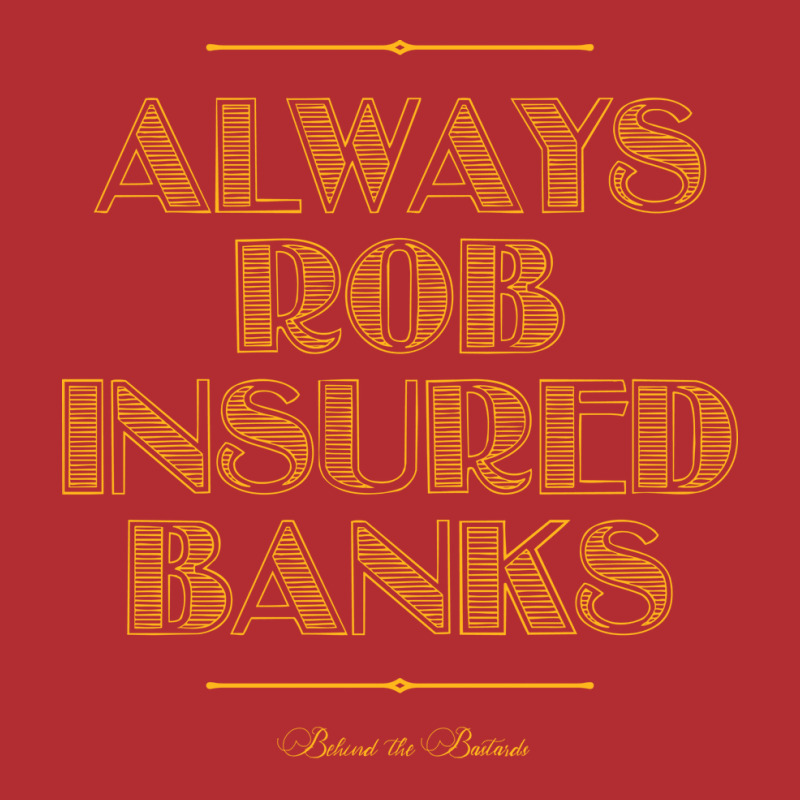 Always Rob Insured Banks Green Ladies Fitted T-Shirt by naqiahyinzeek | Artistshot