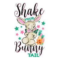 Shake Your Bunny Tail Long Sleeve Shirts | Artistshot