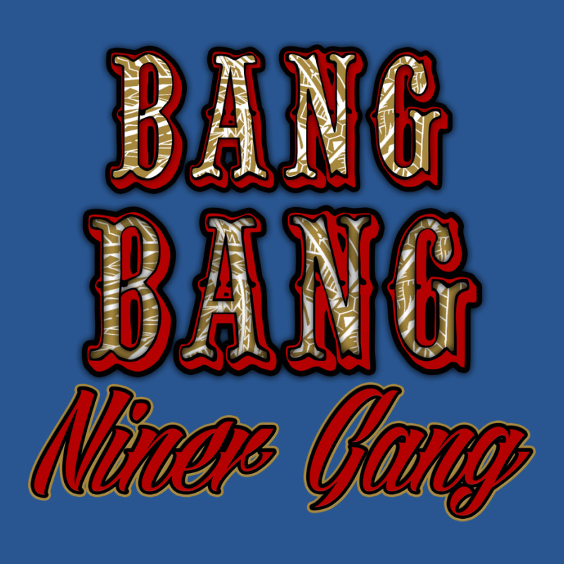 Bang Bang Niner Gang Tropical Summer T-shirt | Artistshot