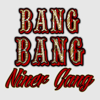 Bang Bang Niner Gang Tropical Summer Hoodie & Jogger Set | Artistshot