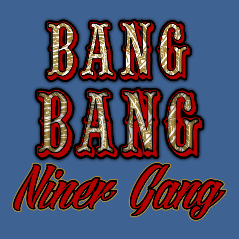 Bang Bang Niner Gang Tropical Summer Men's Polo Shirt | Artistshot