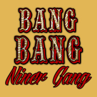 Bang Bang Niner Gang Tropical Summer Vintage Hoodie And Short Set | Artistshot