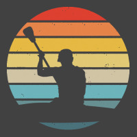 Canoe T  Shirt Canoeing Silhouette On A Distressed Retro Sunset Produc Vintage T-shirt | Artistshot