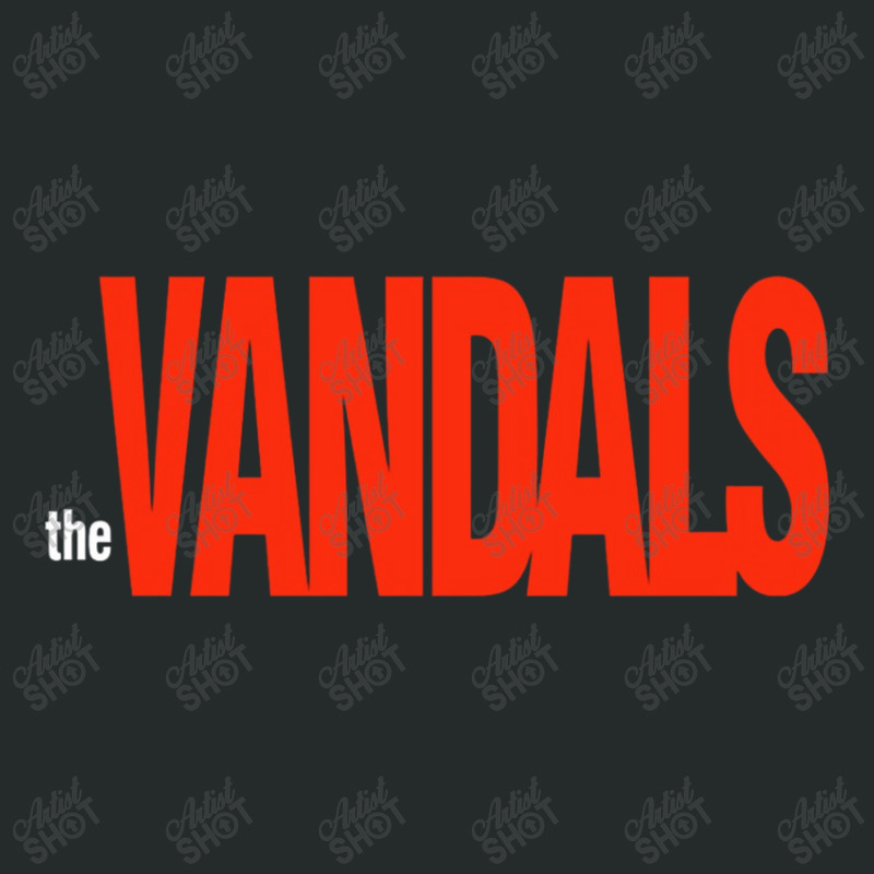 The 'vandals Women's Triblend Scoop T-shirt | Artistshot