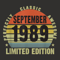 30th Birthday Limited Edition September 1989 Champion Hoodie | Artistshot