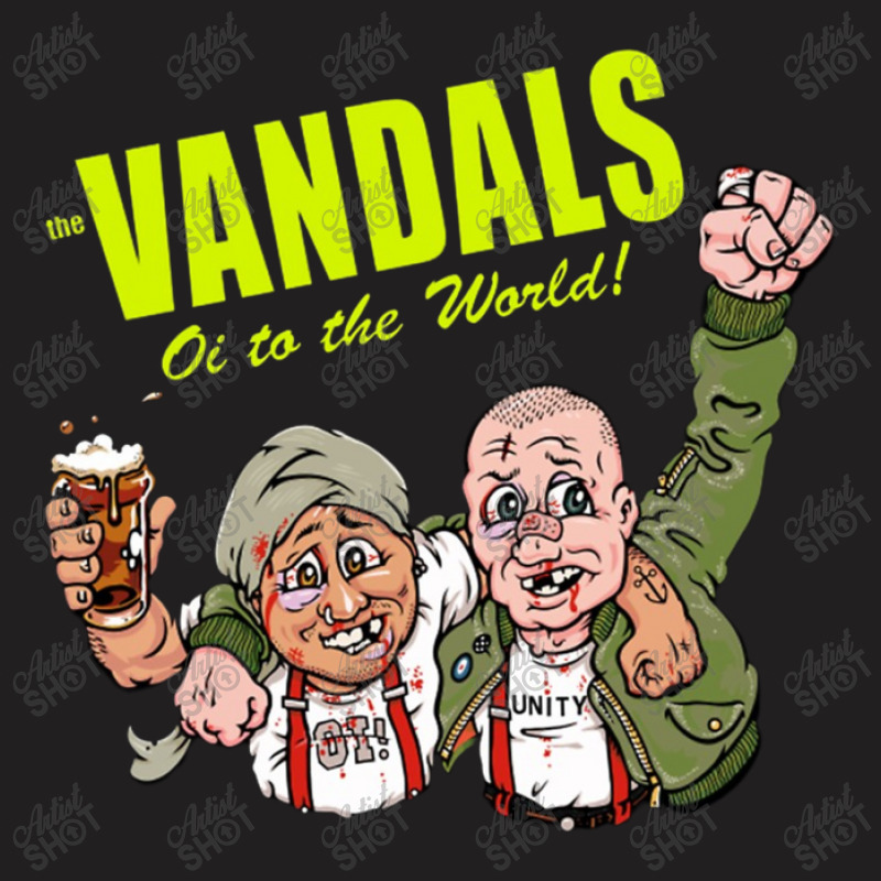 The 'vandals T-shirt | Artistshot