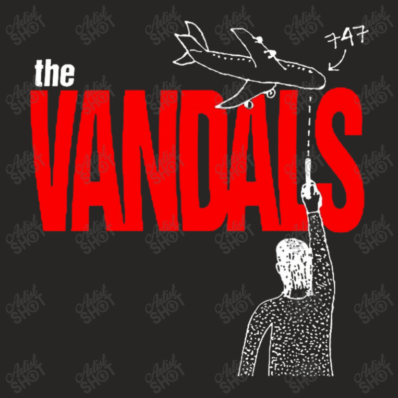 The 'vandals Ladies Fitted T-shirt | Artistshot