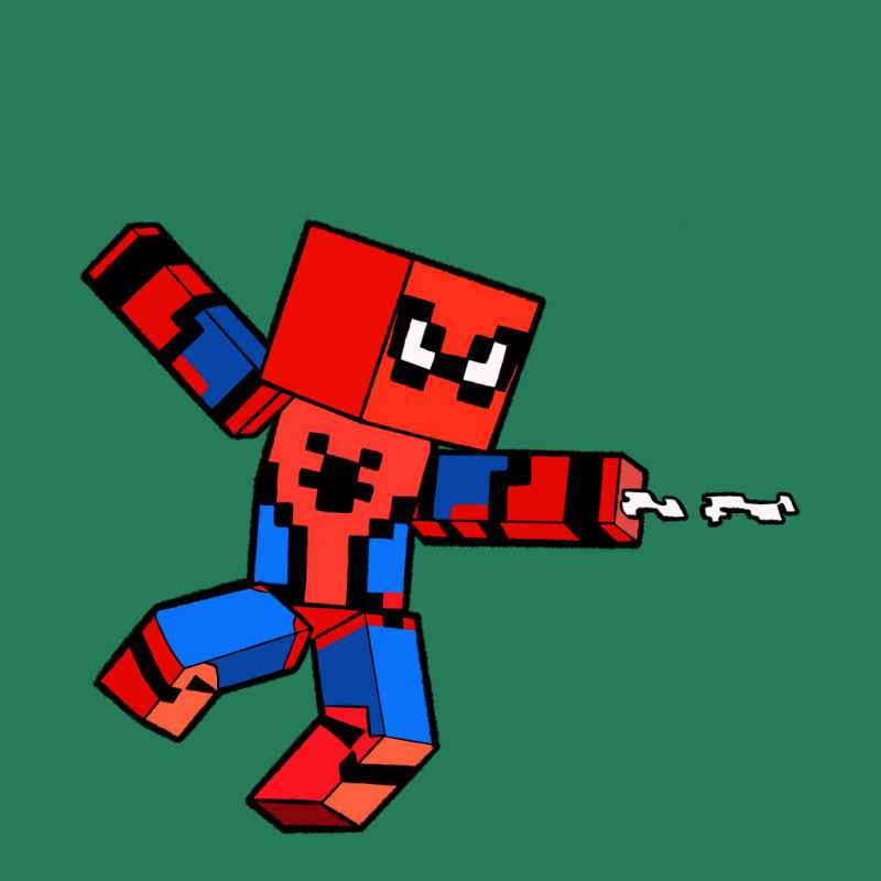 Blocky Hero Cool T-shirt | Artistshot