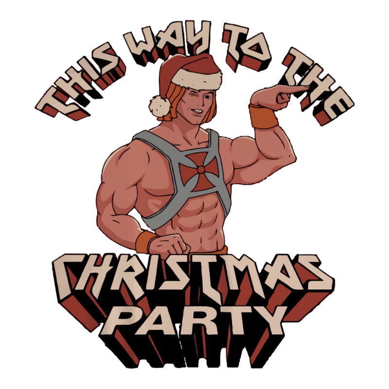 He Man Christmas Party 3/4 Sleeve Shirt | Artistshot