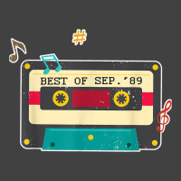 30th Birthday Mixtape Retro Cassette September 1989 Vintage T-shirt | Artistshot