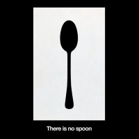 Limited Edition There Is No Spoon! Women's V-neck T-shirt | Artistshot