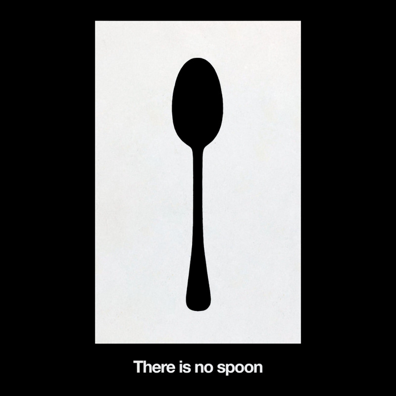 Limited Edition There Is No Spoon! Women's V-Neck T-Shirt by Bostic Walling | Artistshot