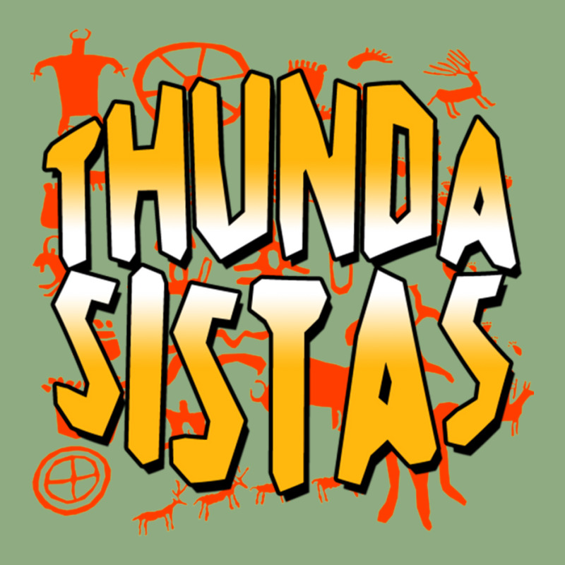 Thunda Sistas   Thunder Sisters From Croods A New Age Graphic T-shirt by baouzstuwem | Artistshot