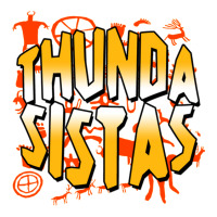 Thunda Sistas   Thunder Sisters From Croods A New Age Unisex Hoodie | Artistshot