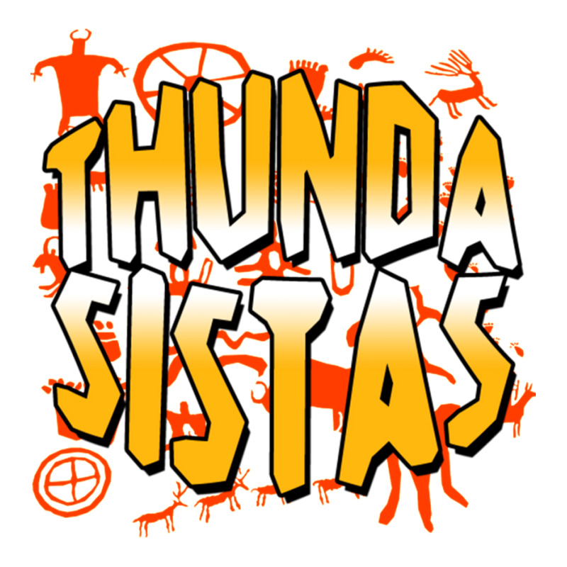 Thunda Sistas   Thunder Sisters From Croods A New Age Unisex Hoodie by baouzstuwem | Artistshot