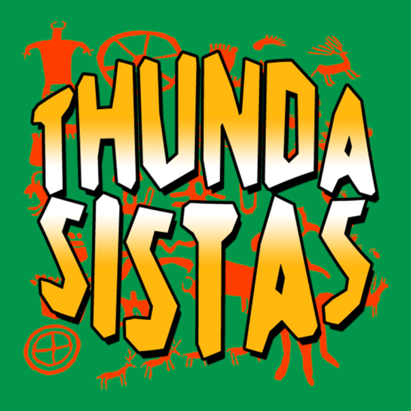 Thunda Sistas   Thunder Sisters From Croods A New Age Crewneck Sweatshirt by baouzstuwem | Artistshot