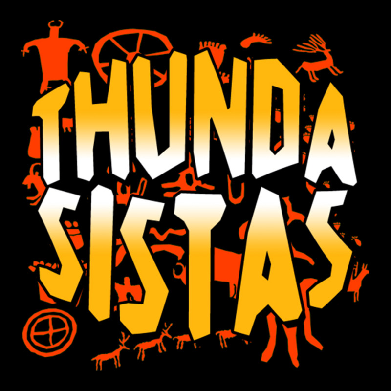 Thunda Sistas   Thunder Sisters From Croods A New Age Zipper Hoodie by baouzstuwem | Artistshot