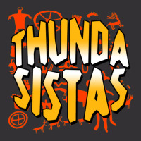 Thunda Sistas   Thunder Sisters From Croods A New Age Vintage Hoodie | Artistshot