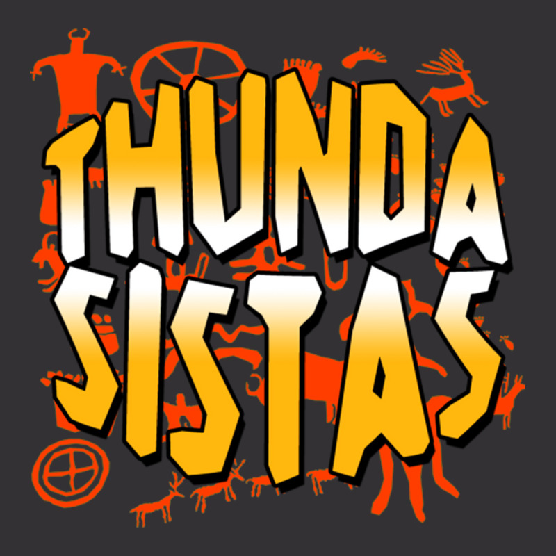 Thunda Sistas   Thunder Sisters From Croods A New Age Vintage Hoodie by baouzstuwem | Artistshot