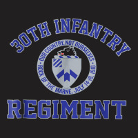 30th Infantry Regimen001 T-shirt | Artistshot