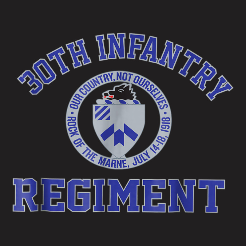 30th Infantry Regimen001 T-Shirt by ALFREDMCGOWAN | Artistshot