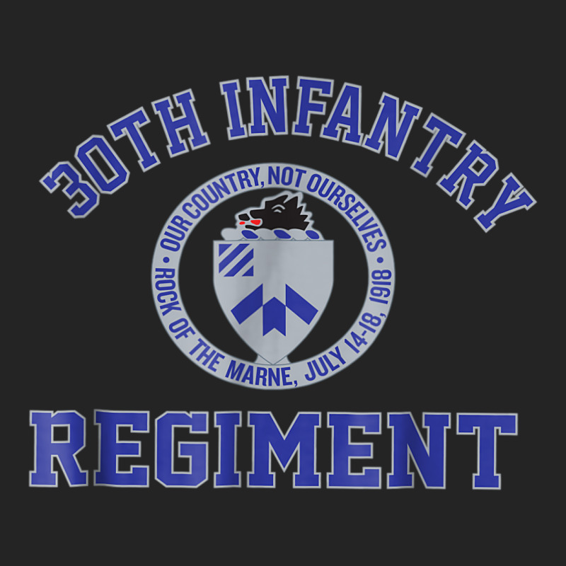 30th Infantry Regimen001 3/4 Sleeve Shirt by ALFREDMCGOWAN | Artistshot