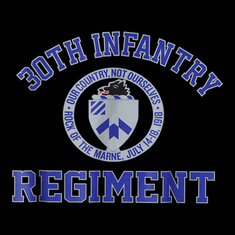 30th Infantry Regimen001 Zipper Hoodie by ALFREDMCGOWAN | Artistshot