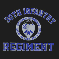 30th Infantry Regimen001 Classic T-shirt | Artistshot