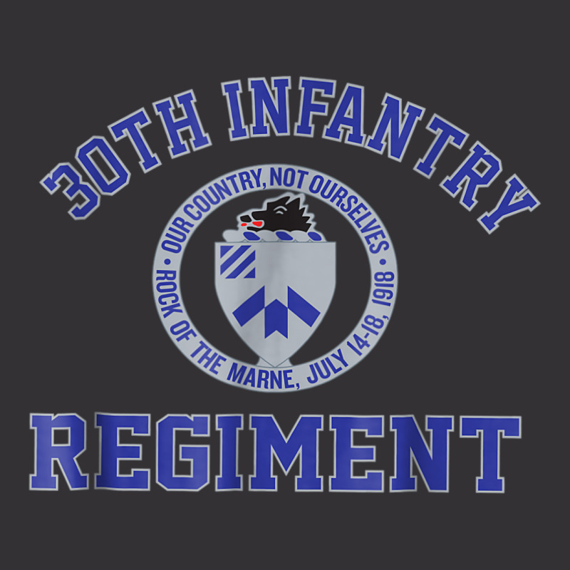 30th Infantry Regimen001 Vintage Hoodie by ALFREDMCGOWAN | Artistshot