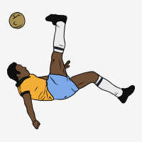 Pele Bicycle Kick Aesthetic Graphic T-shirt | Artistshot