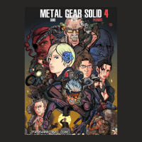 Metal Gear Solid 4 Ladies Fitted T-shirt | Artistshot