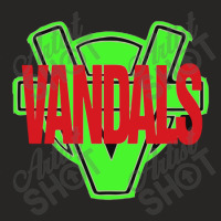 The 'vandals Ladies Fitted T-shirt | Artistshot