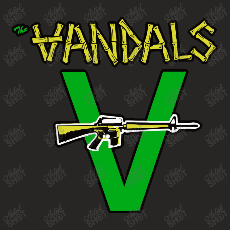 The 'vandals Ladies Fitted T-shirt | Artistshot