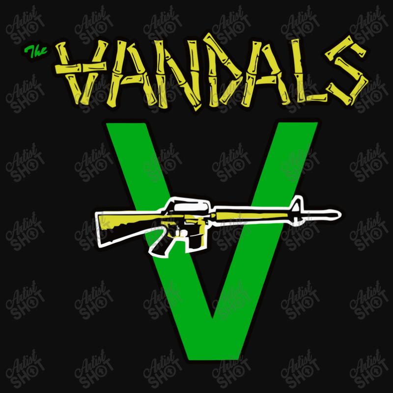 The 'vandals Crop Top | Artistshot