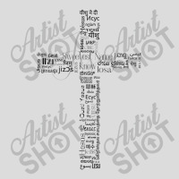 Jesus Sweetest Name I Know Cross Men's Polo Shirt | Artistshot