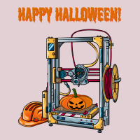 3d Printer 1 Halloween Edition Green Ladies Fitted T-shirt | Artistshot