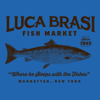 Luca Brasi Fish Market Travel Pocket T-shirt | Artistshot